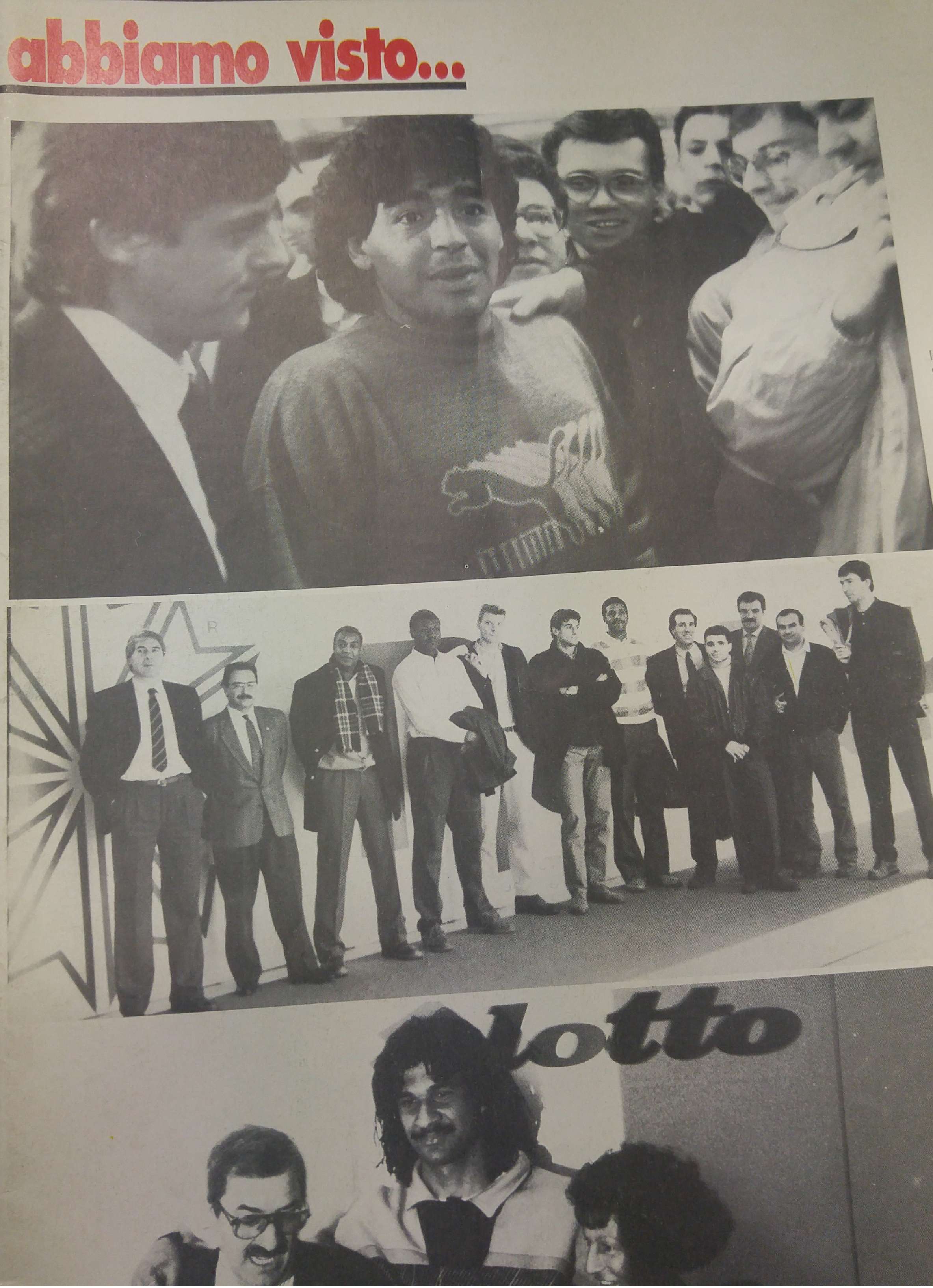 Sport e image news 21 febbraio 1989 Sport e image news 21 febbraio 1989